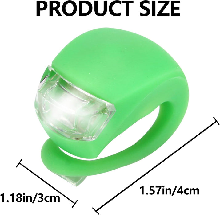 Luz de silicona para bicicleta | Luces LED ajustables - Quierox - Tienda Online