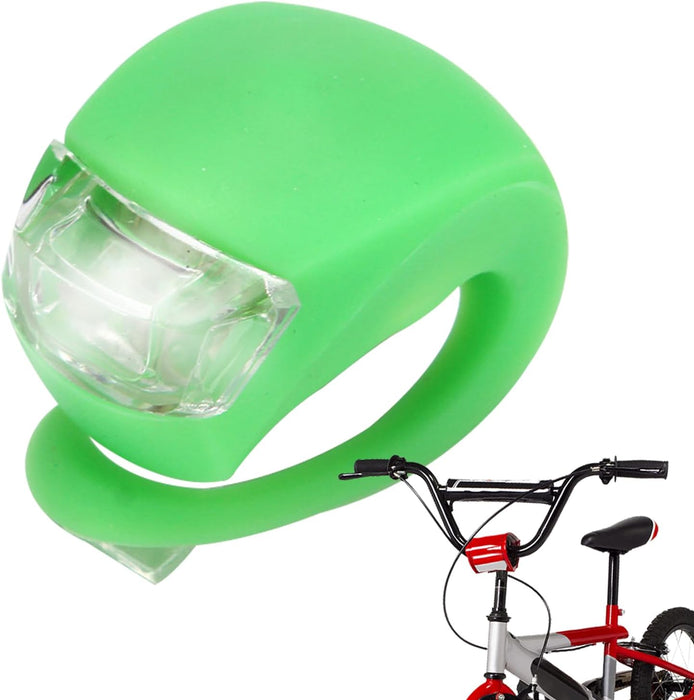 Luz de silicona para bicicleta | Luces LED ajustables - Quierox - Tienda Online
