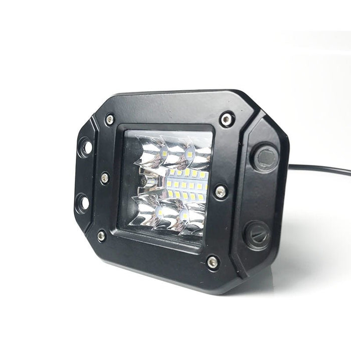 Luz de trabajo LED empotrada, superbrillante, resistente al agua, 2020, 36 W, 10 - 30 V, 12 V, 24 V - Quierox - Tienda Online