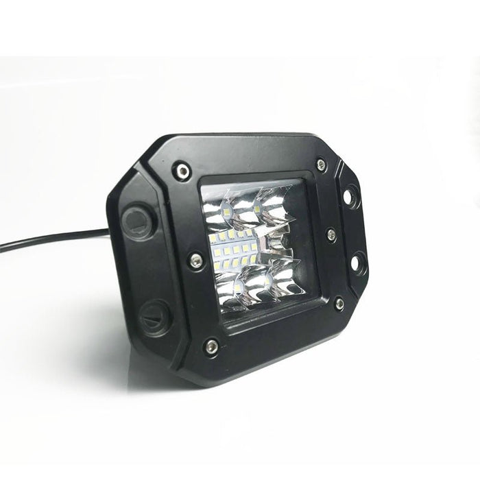 Luz de trabajo LED empotrada, superbrillante, resistente al agua, 2020, 36 W, 10 - 30 V, 12 V, 24 V - Quierox - Tienda Online