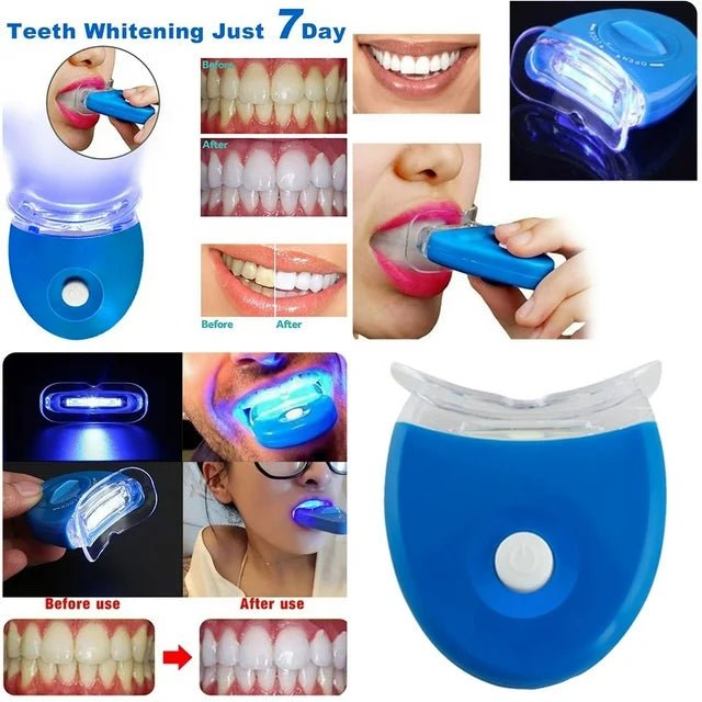 Luz LED azul Lámpara de Belleza Dental - Quierox - Tienda Online