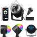 Luz LED de escenario colorida para el hogar, proyector láser - Quierox - Tienda Online