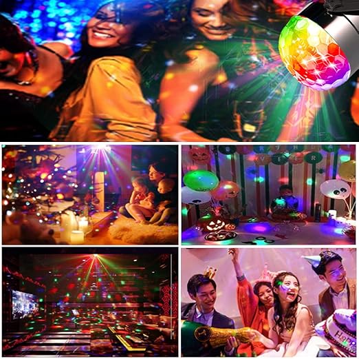 Luz LED de escenario colorida para el hogar, proyector láser - Quierox - Tienda Online
