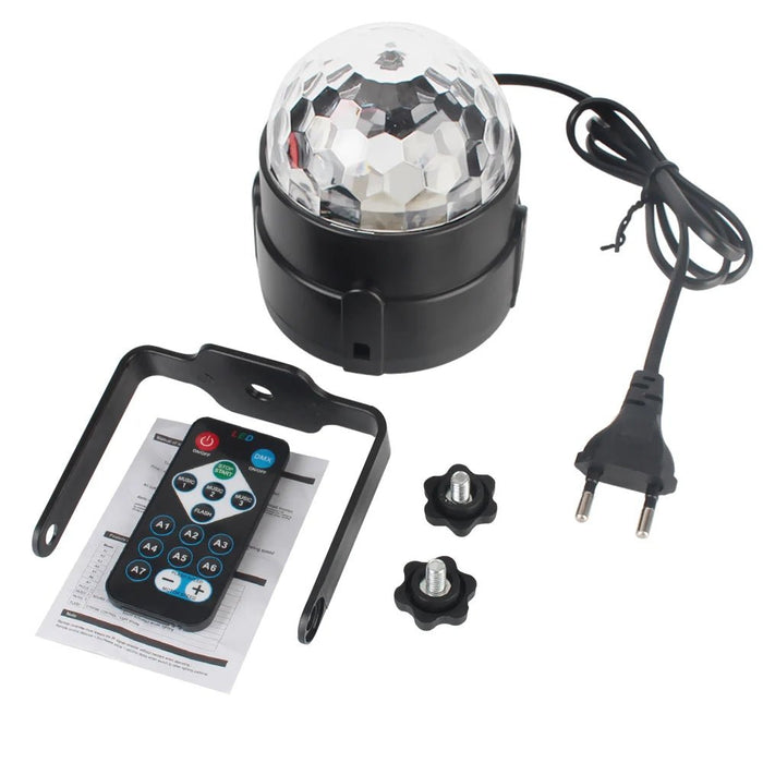 Luz LED de escenario colorida para el hogar, proyector láser - Quierox - Tienda Online
