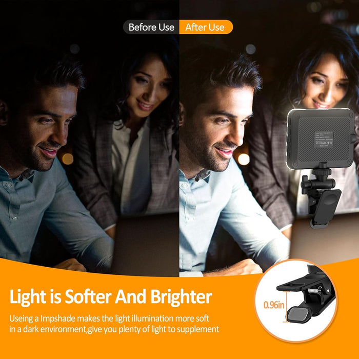 Luz LED de relleno para teléfono de bolsillo para interiores y exteriores - Quierox - Tienda Online