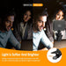 Luz LED de relleno para teléfono de bolsillo para interiores y exteriores - Quierox - Tienda Online