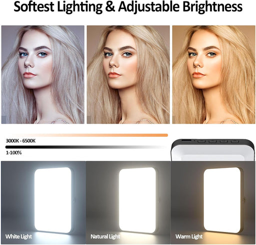 Luz LED de relleno para teléfono de bolsillo para interiores y exteriores - Quierox - Tienda Online
