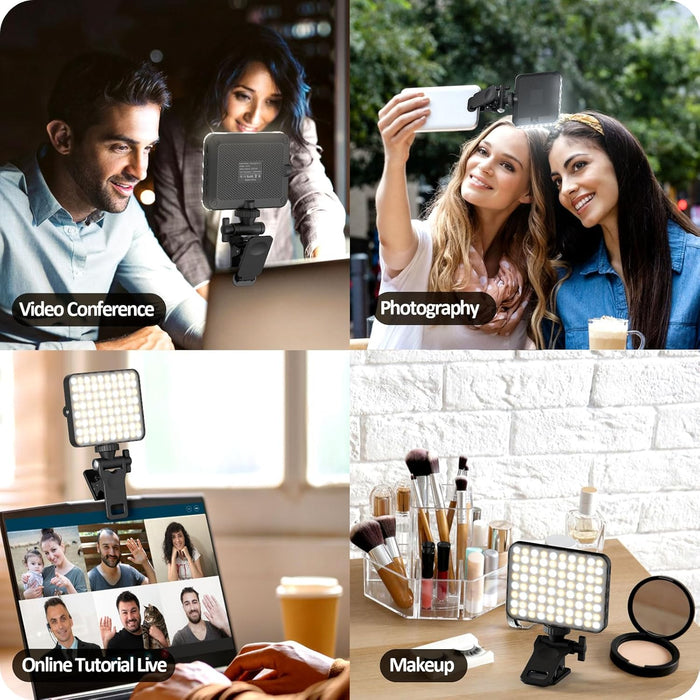 Luz LED de relleno para teléfono de bolsillo para interiores y exteriores - Quierox - Tienda Online