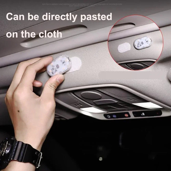 Luz LED inalámbricas para interior de coche, LED para interior de coche, recargable por USB - Quierox - Tienda Online