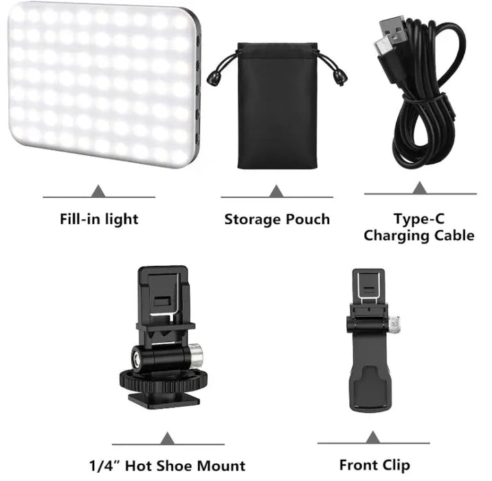 Luz Led Para Selfie de Móviles D6 - Quierox - Tienda Online