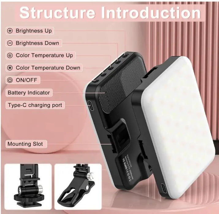 Luz Led Para Selfie de Móviles D6 - Quierox - Tienda Online