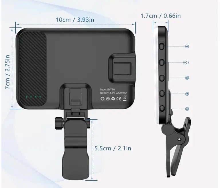 Luz Led Para Selfie de Móviles D6 - Quierox - Tienda Online