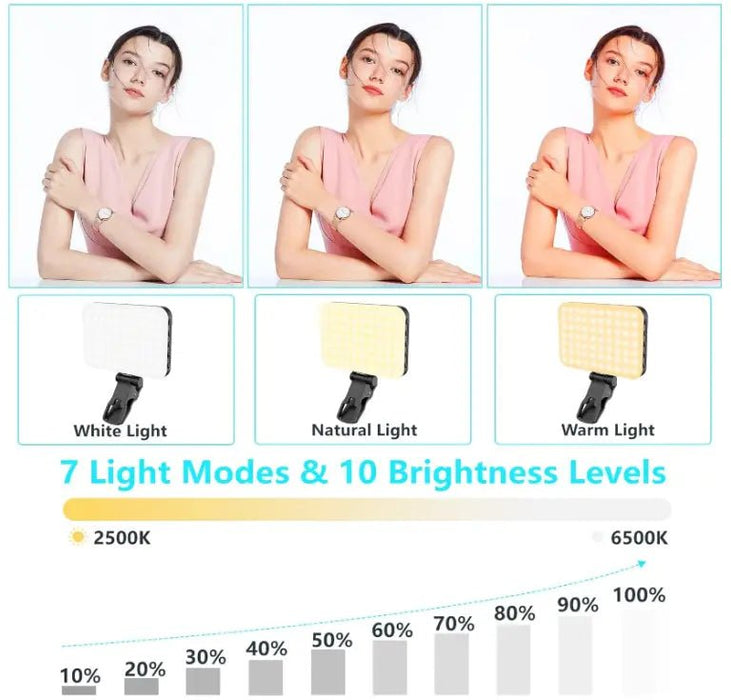 Luz Led Para Selfie de Móviles D6 - Quierox - Tienda Online