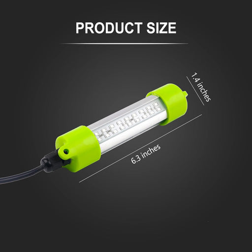 Luz LED pesca submarina atractantes para por la noche - Quierox - Tienda Online