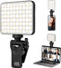 Luz LED recargable para selfie y luz LED para teléfono celular con clip - Quierox - Tienda Online