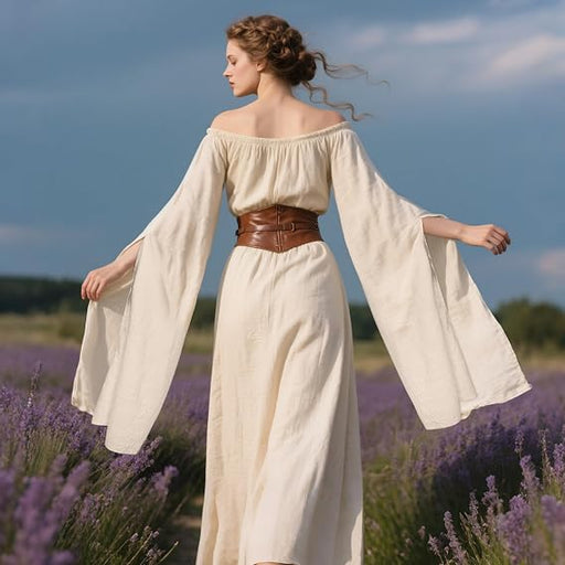 L'VOW - Vestidos victorianos para mujer renacentista, disfraz medieval para hada celta - Quierox - Tienda Online