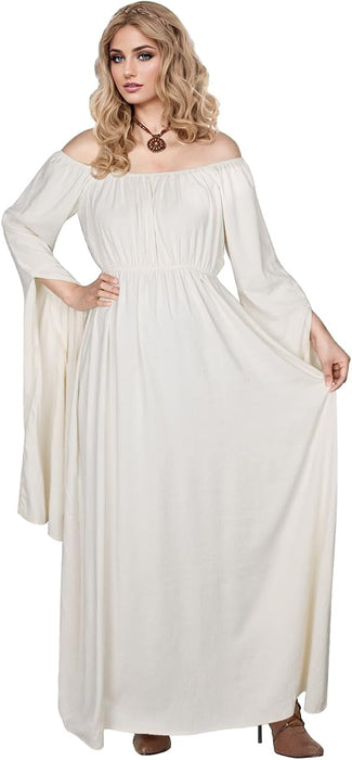 L'VOW - Vestidos victorianos para mujer renacentista, disfraz medieval para hada celta - Quierox - Tienda Online