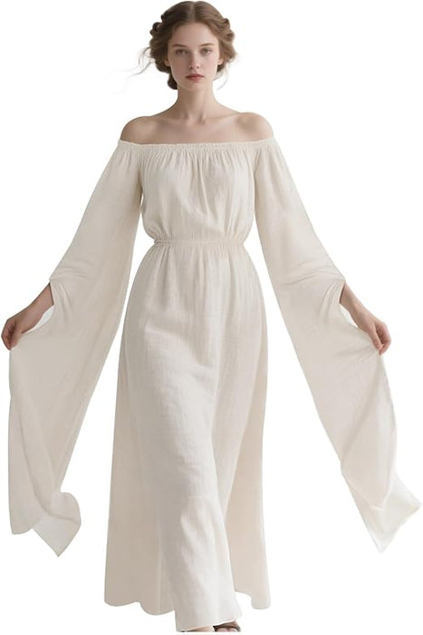 L'VOW - Vestidos victorianos para mujer renacentista, disfraz medieval para hada celta - Quierox - Tienda Online