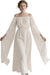 L'VOW - Vestidos victorianos para mujer renacentista, disfraz medieval para hada celta - Quierox - Tienda Online