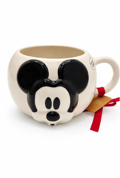 Taza de cerámica Mickey Mouse en 3D de Disney