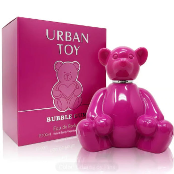 Chicle Urban Toy para mujer (Urban) Eau de Parfum 96 ml (3.4 oz)
