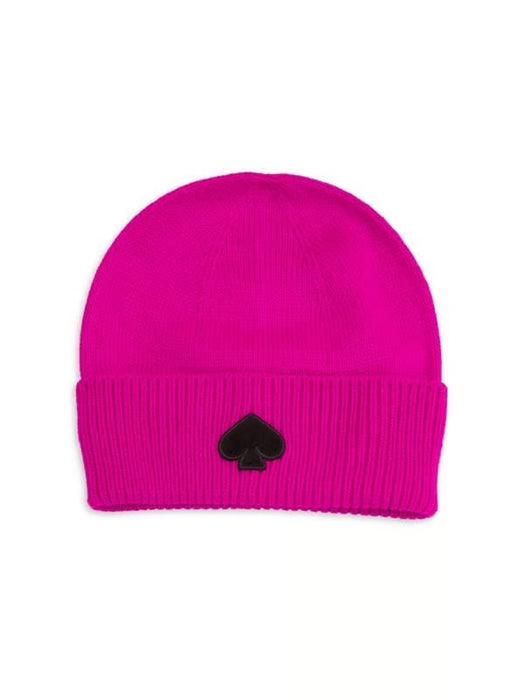 KATE SPADE gorro de pala flocado