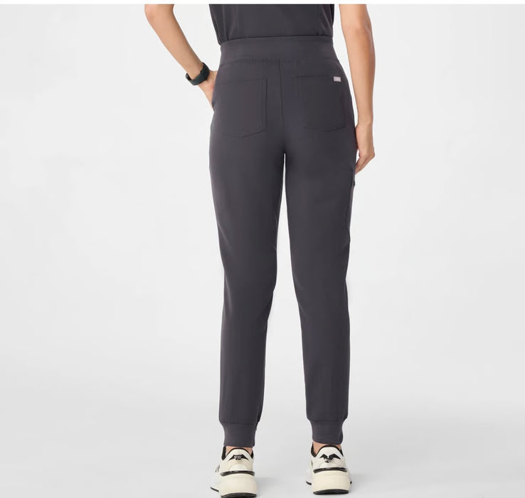 Pantalones de uniforme médico Zamora Jogger de cintura alta