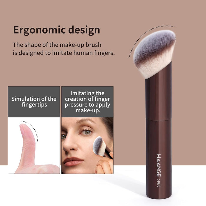 MAANGE 20pcs de brochas de maquillaje , multifuncionales de doble punta. - Quierox - Tienda Online