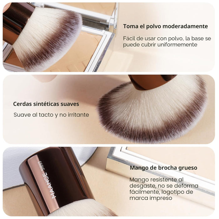 MAANGE 20pcs de brochas de maquillaje , multifuncionales de doble punta. - Quierox - Tienda Online