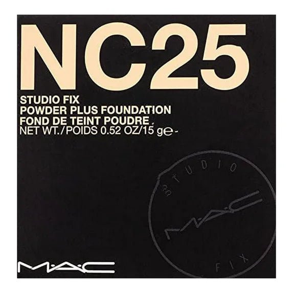 MAC Studio Fix Powder Plus Base de maquillaje en polvo en el tono NC25 15 g/0,52 oz - Quierox - Tienda Online