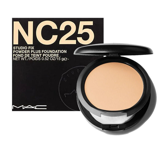 MAC Studio Fix Powder Plus Base de maquillaje en polvo en el tono NC25 15 g/0,52 oz - Quierox - Tienda Online