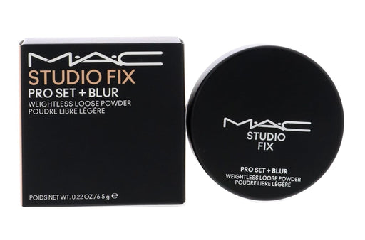 MAC Studio Fix Pro Set + Blur - Polvo suelto sin peso, mediano beige medio con tono melocotón - Quierox - Tienda Online