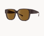 Macayle - Gafas de sol cuadradas marrones con ajuste superior - Quierox - Tienda Online