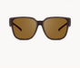 Macayle - Gafas de sol cuadradas marrones con ajuste superior - Quierox - Tienda Online