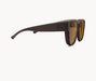 Macayle - Gafas de sol cuadradas marrones con ajuste superior - Quierox - Tienda Online