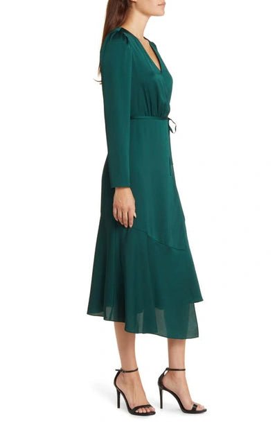 Macy's Vestido cruzado con escote en V para mujer - Quierox - Tienda Online