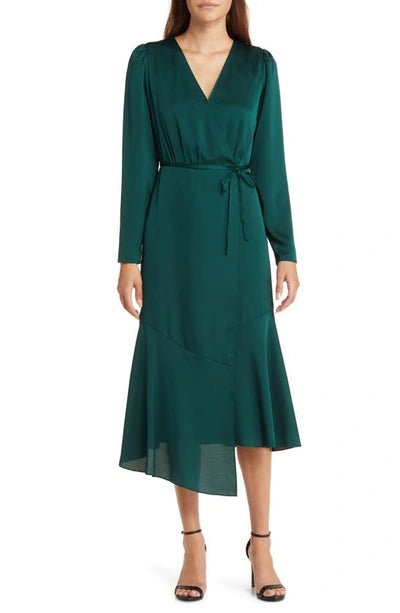 Macy's Vestido cruzado con escote en V para mujer - Quierox - Tienda Online
