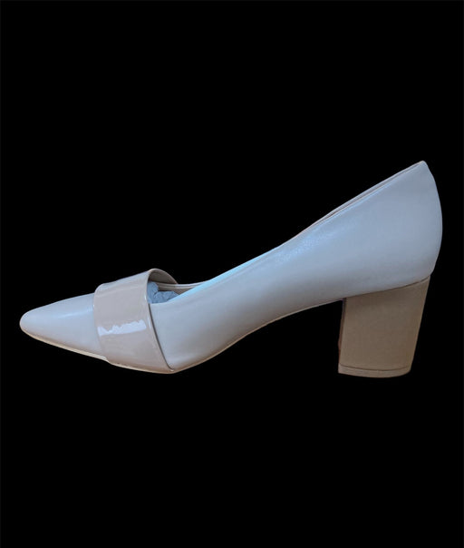 Mafulus Zapatos de tacón bajo con bloque grueso para mujer, zapatos de vestir de oficina - Quierox - Tienda Online