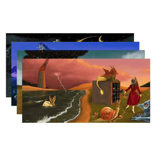Magdalena Bay coleccion de posters nice day - Quierox - Tienda Online