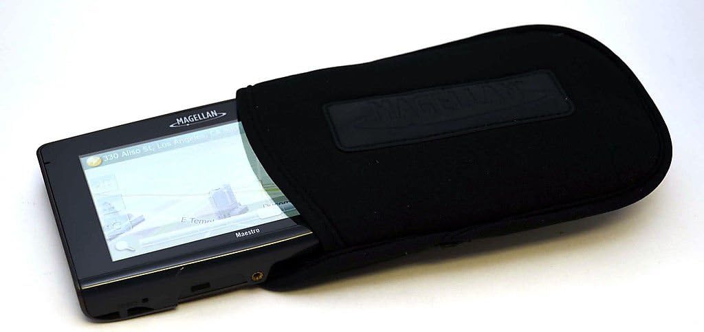 Magellan - Funda protectora de neopreno con GPS de hasta 5 pulgadas LCD de 4.7 pulgadas - Quierox - Tienda Online