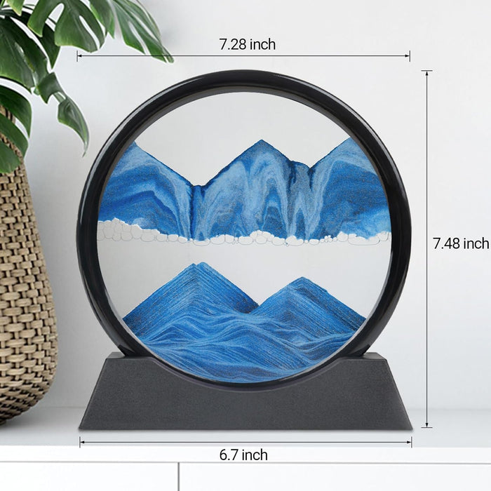 magen artística de arena móvil - Decoración de pintura de arena movediza - Quierox - Tienda Online