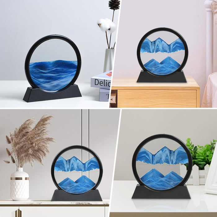 magen artística de arena móvil - Decoración de pintura de arena movediza - Quierox - Tienda Online