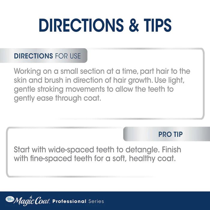 Magic Coat Peine con agarre antideslizante - Quierox - Tienda Online