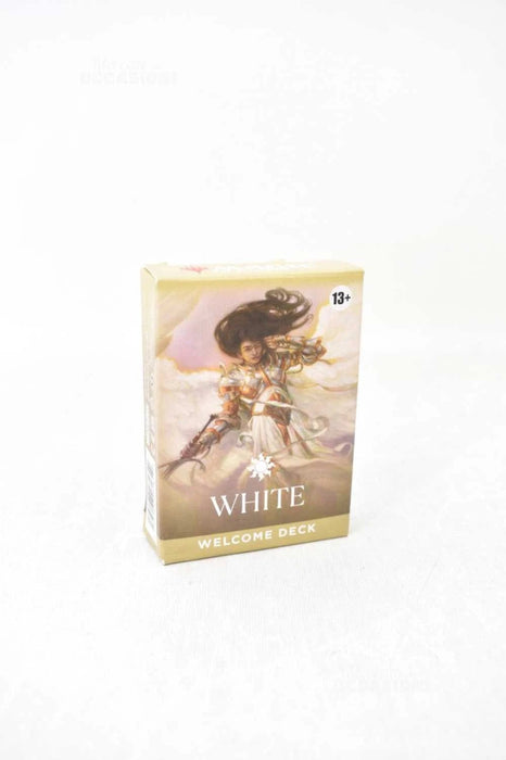 Magic The Gathering: Baraja de bienvenida 2024 Cartas blancas - Quierox - Tienda Online