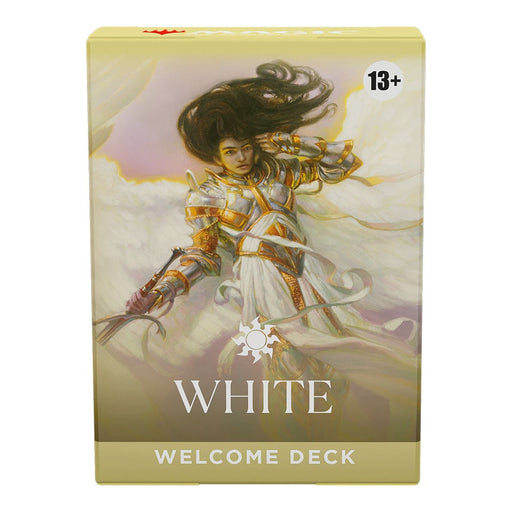 Magic The Gathering: Baraja de bienvenida 2024 Cartas blancas - Quierox - Tienda Online