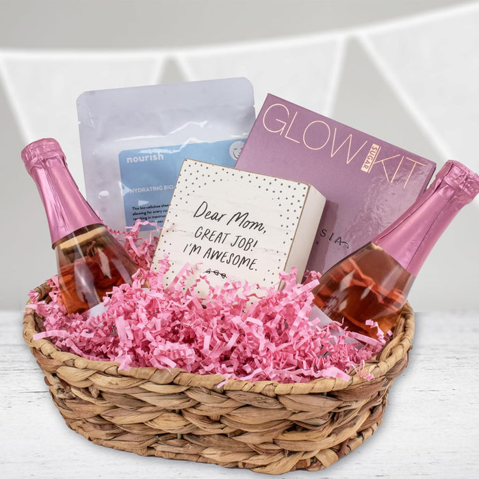 MagicWater Supply Rosa claro - Relleno de triturado con corte arrugado, envolver regalos - Quierox - Tienda Online