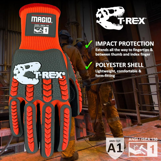 Magid Glove & Safety - guante de impacto multiusos - Quierox - Tienda Online