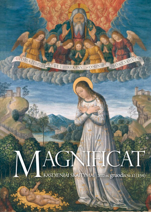 MAGNIFICAT: María adora al niño Jesús - Quierox - Tienda Online