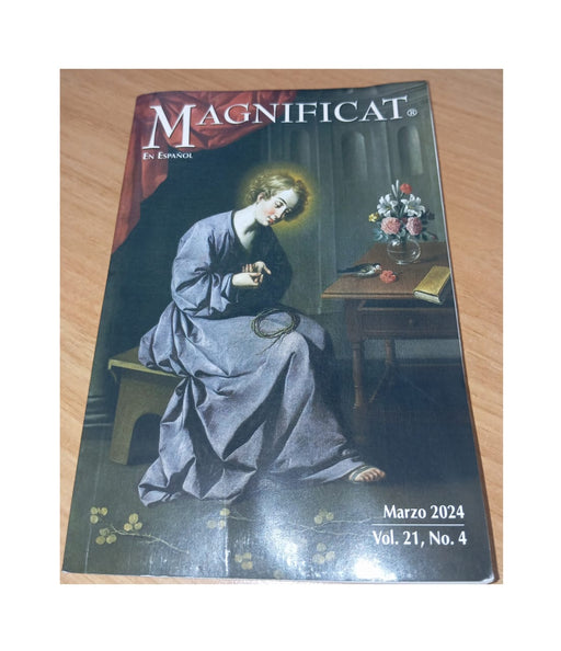 Magnificat MARZO 2024 Vol. 21 No. 4 - Quierox - Tienda Online