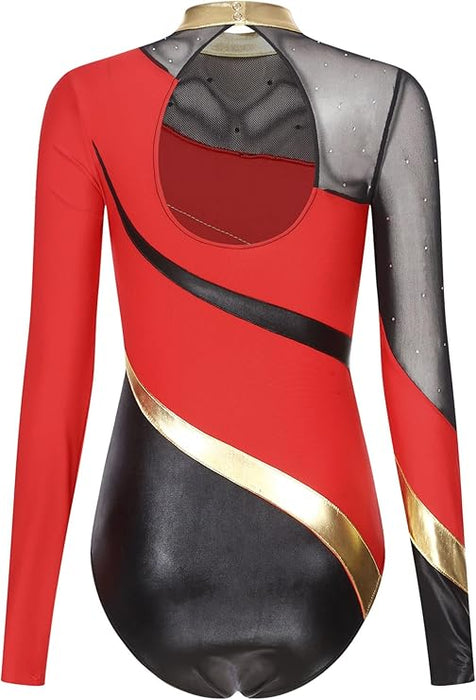 Maillot de ballet y gimnasia para Niña - Quierox - Tienda Online